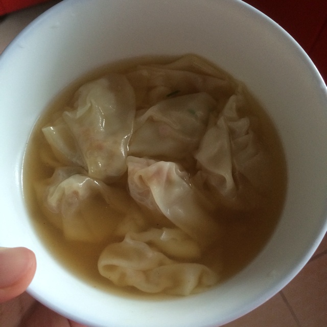 鲜肉小馄饨