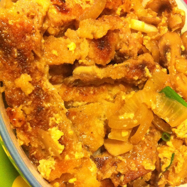 猪排丼