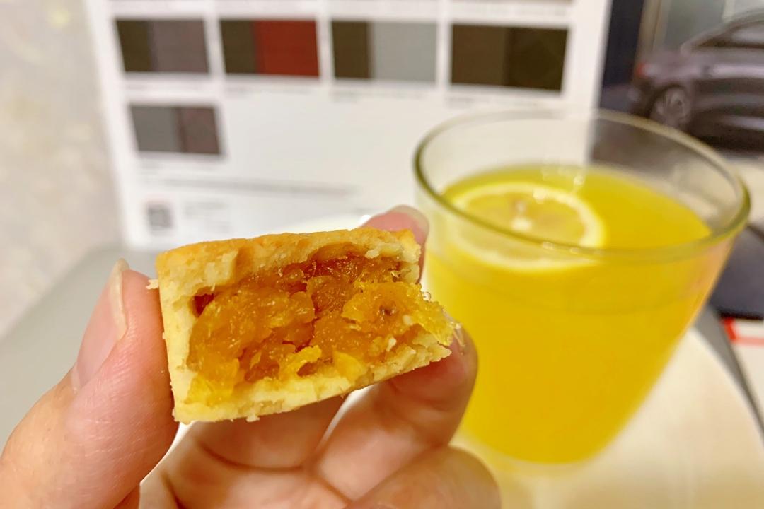 好吃到爆的凤梨酥 - 没有冬瓜，不是菠萝，就是真凤梨酥！