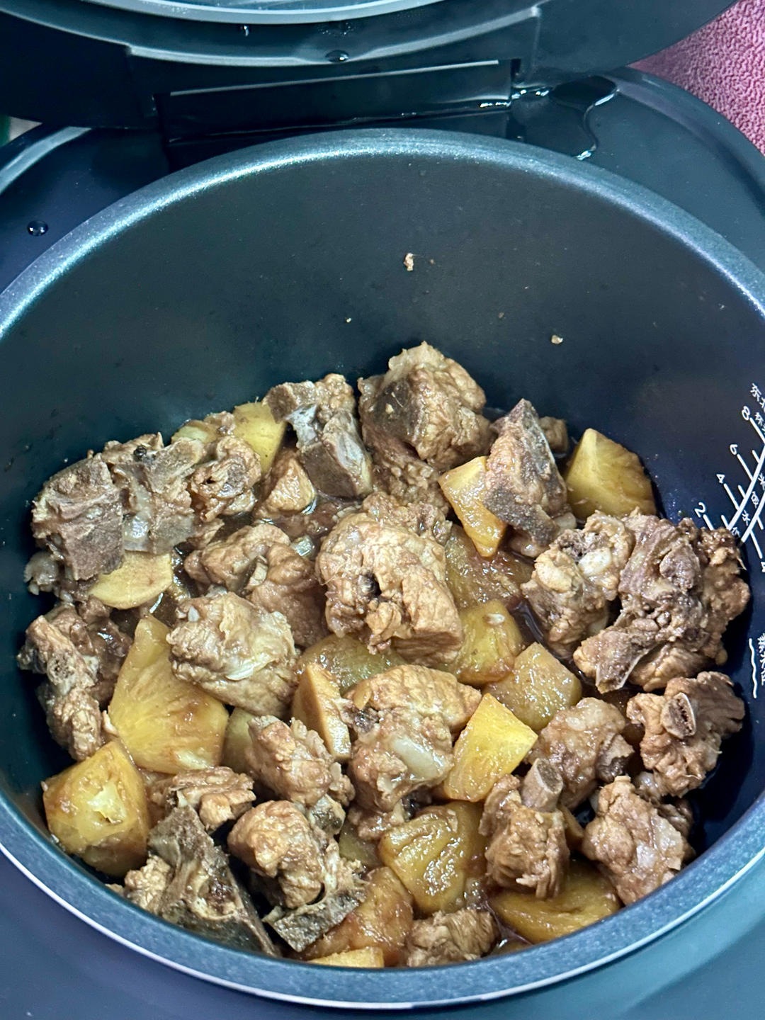 菠萝排骨（电饭煲简易版）