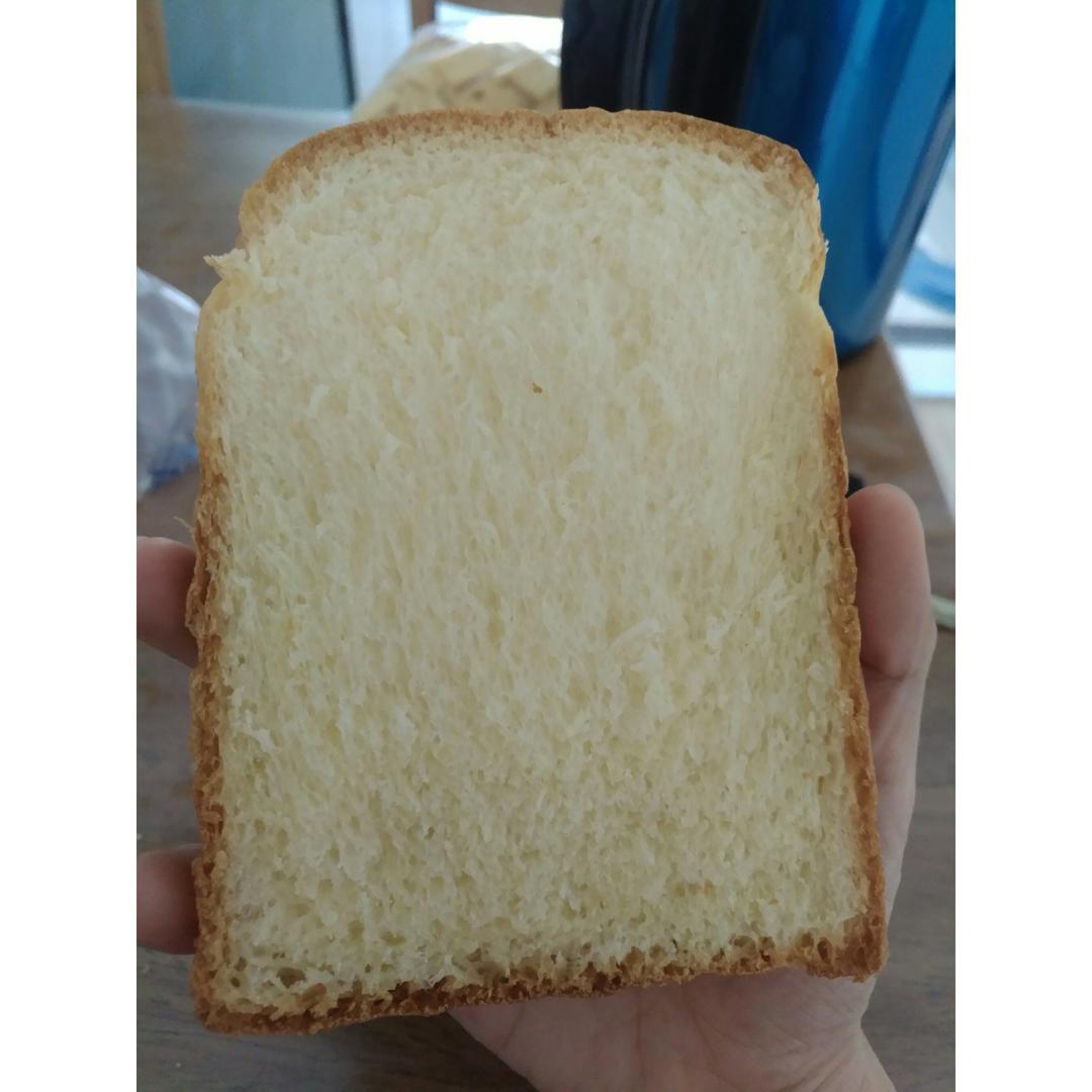 奶香甜吐司----记录一个涨疯了的大甜包