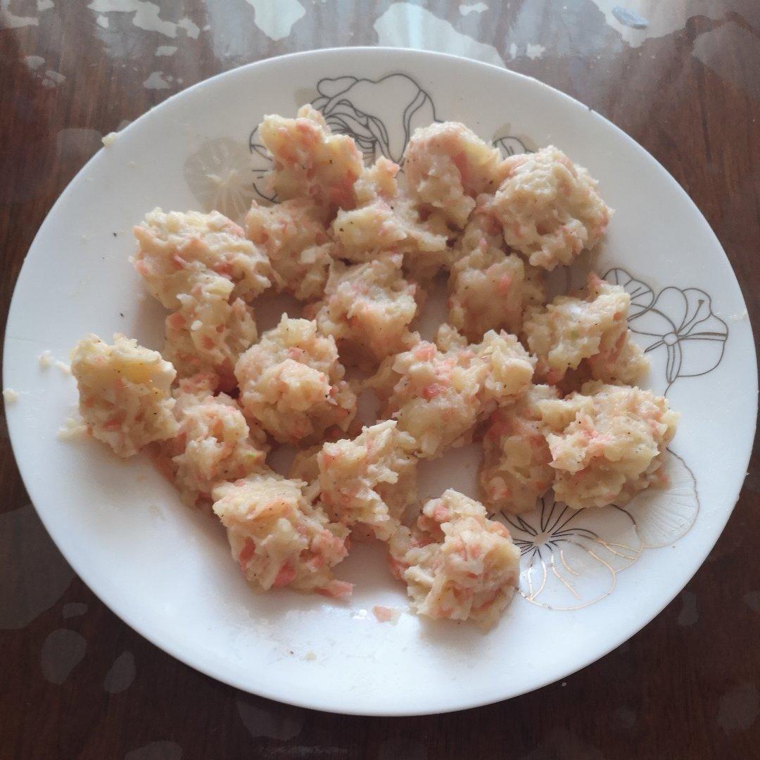 怀旧土豆泥