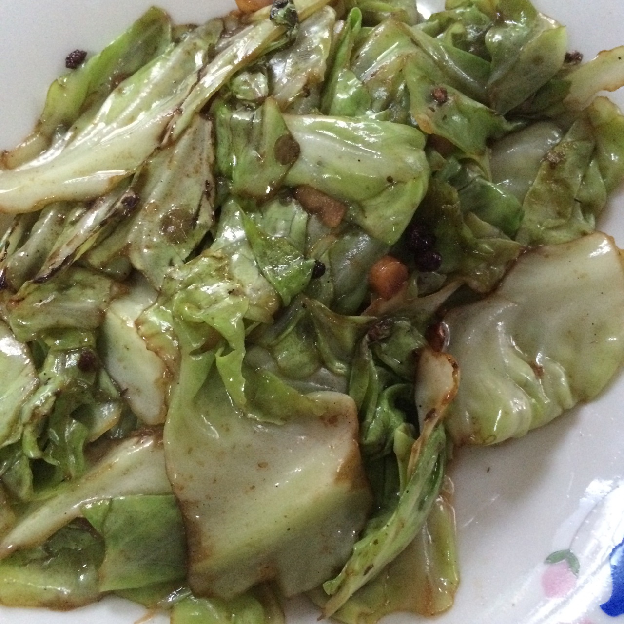 手撕包菜