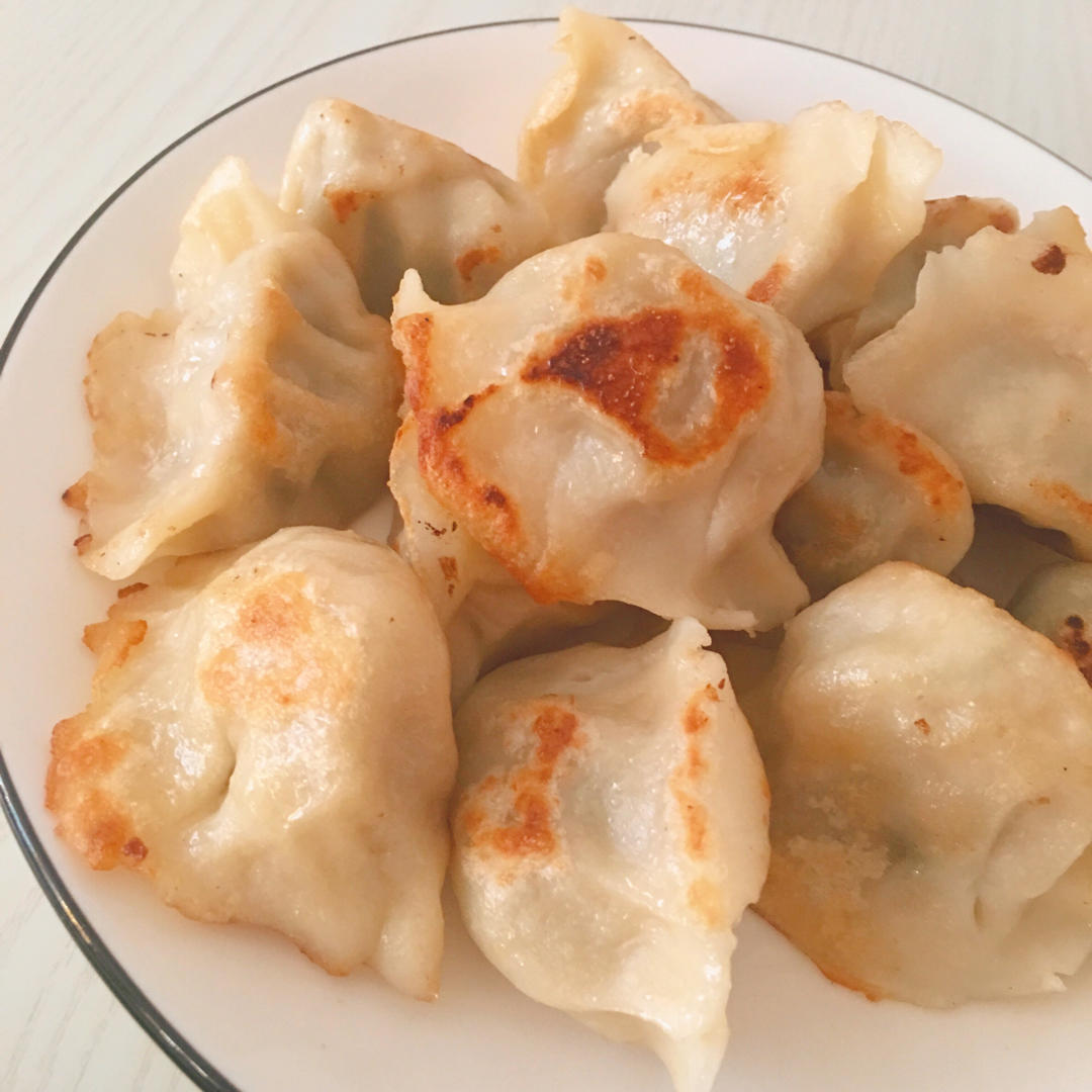 脆底煎饺