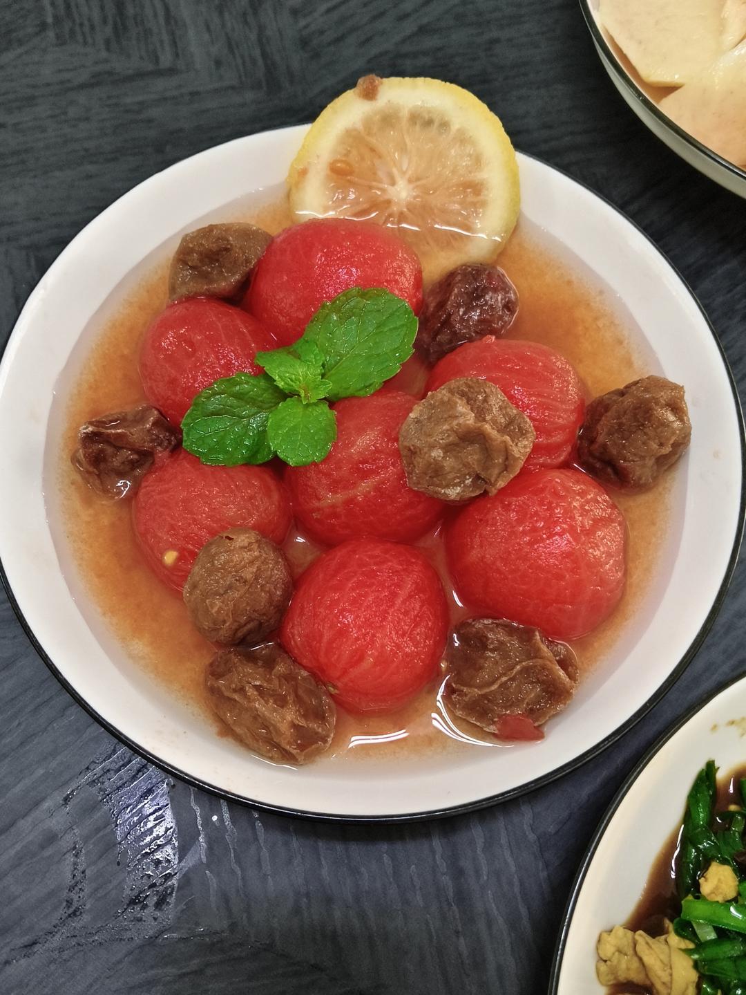 酸甜话梅小番茄