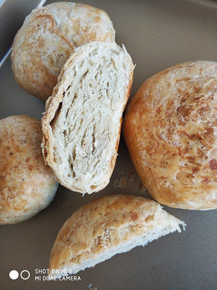 油酥烧饼(比麻酱烧饼更美味)