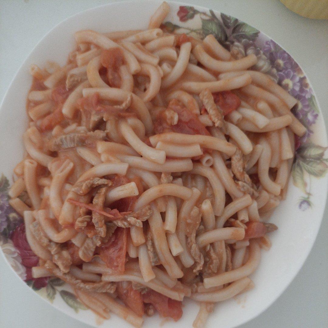 首次🍅番茄通心粉