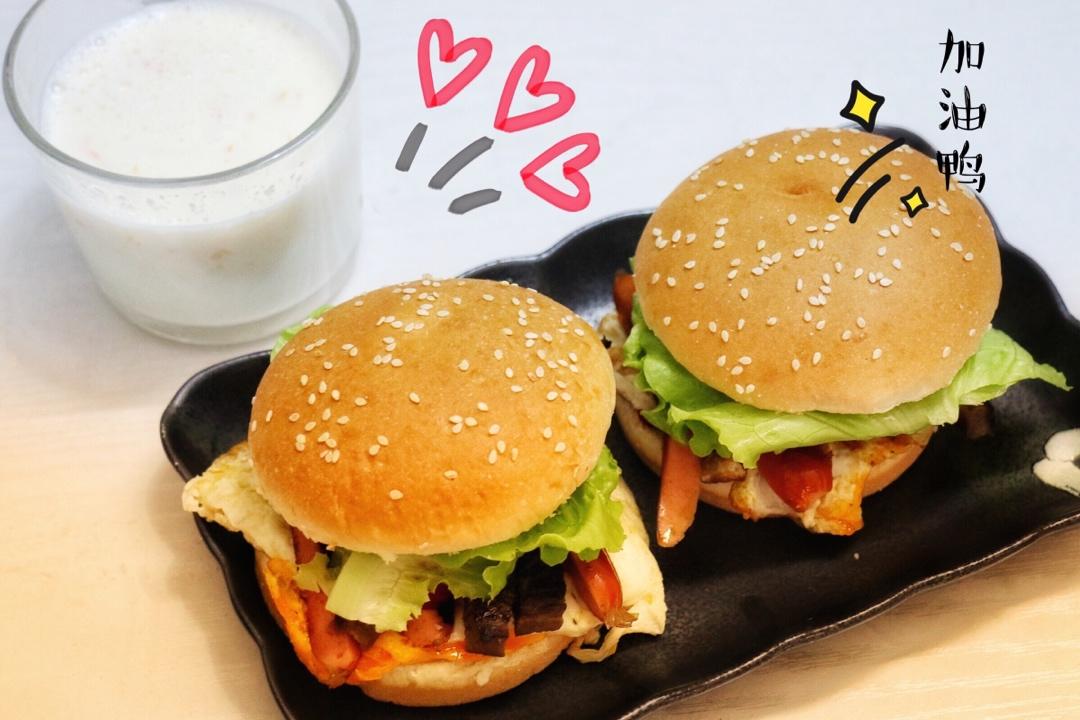 自制汉堡包