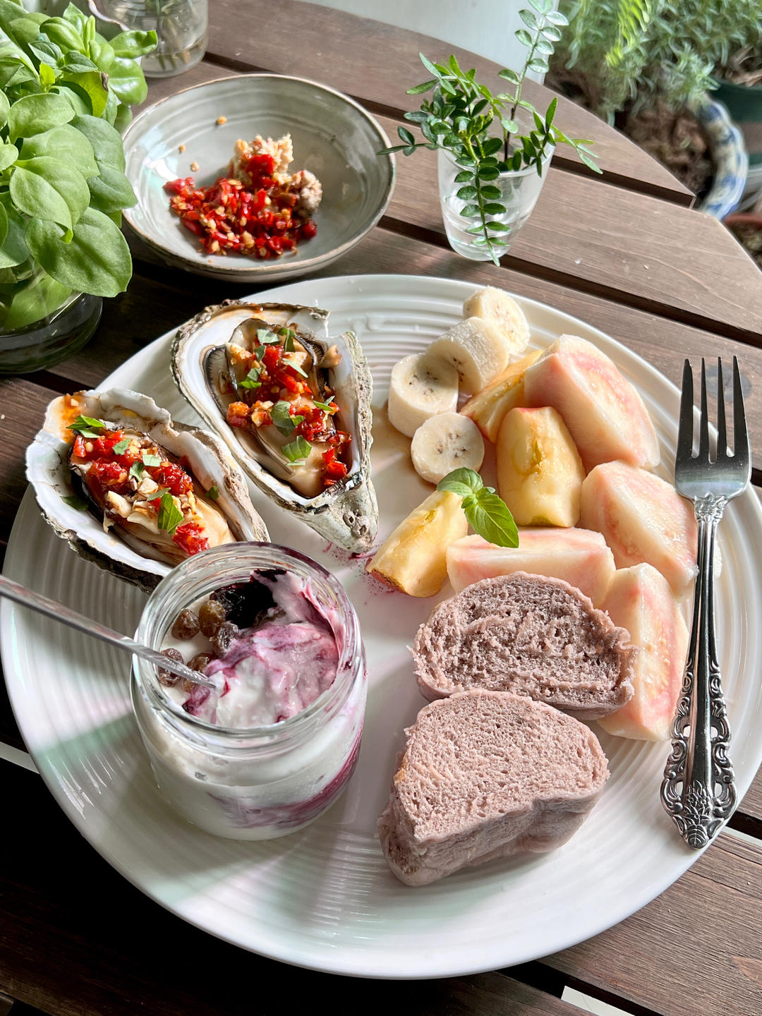 不用菌粉丨市售酸奶做的浓稠酸奶