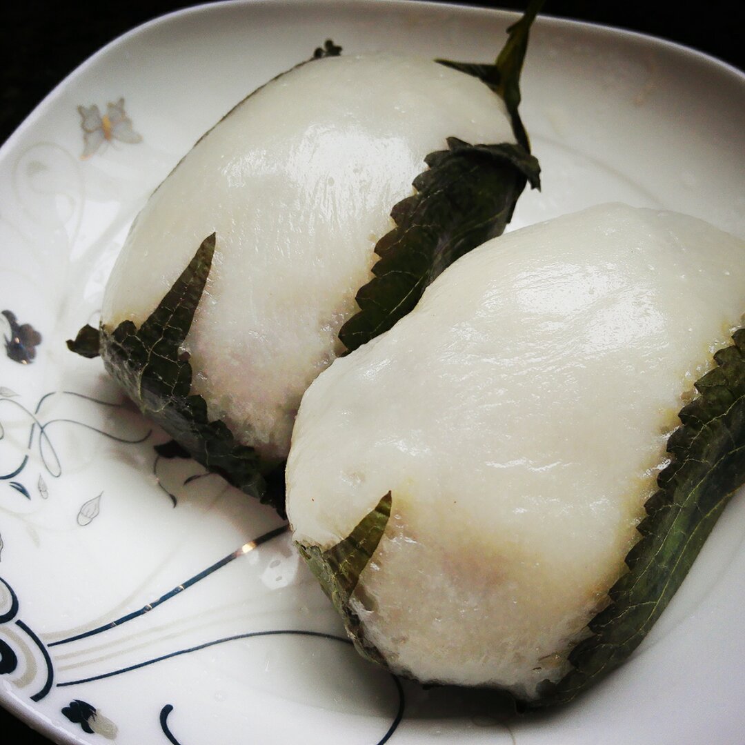 牛豆豆牛做的苏叶干粮