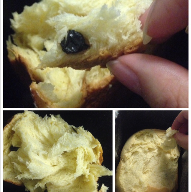 超级好吃的原味面包（面包机版）