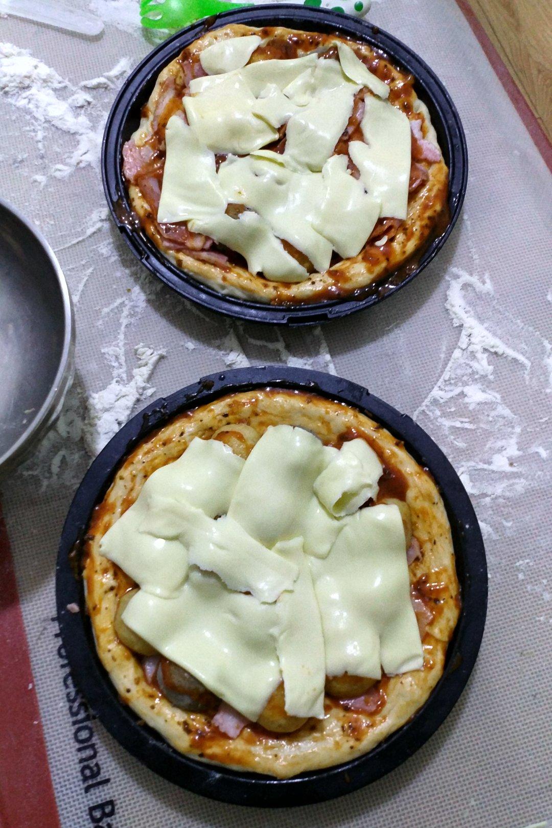 披萨底 Pizza Dough