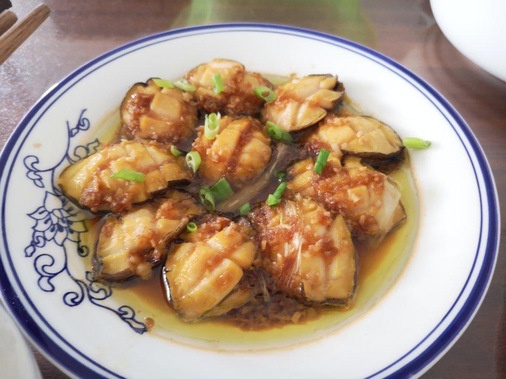 百吃不厌清蒸鲍鱼