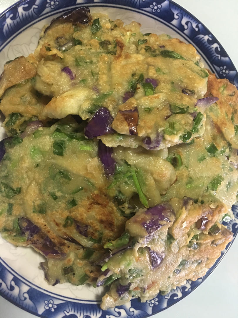 茄子饼（快手点心）