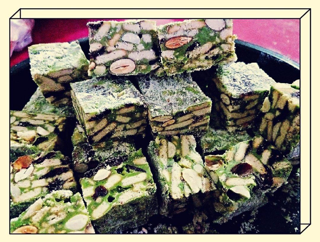 风靡吃货圈的雪花酥