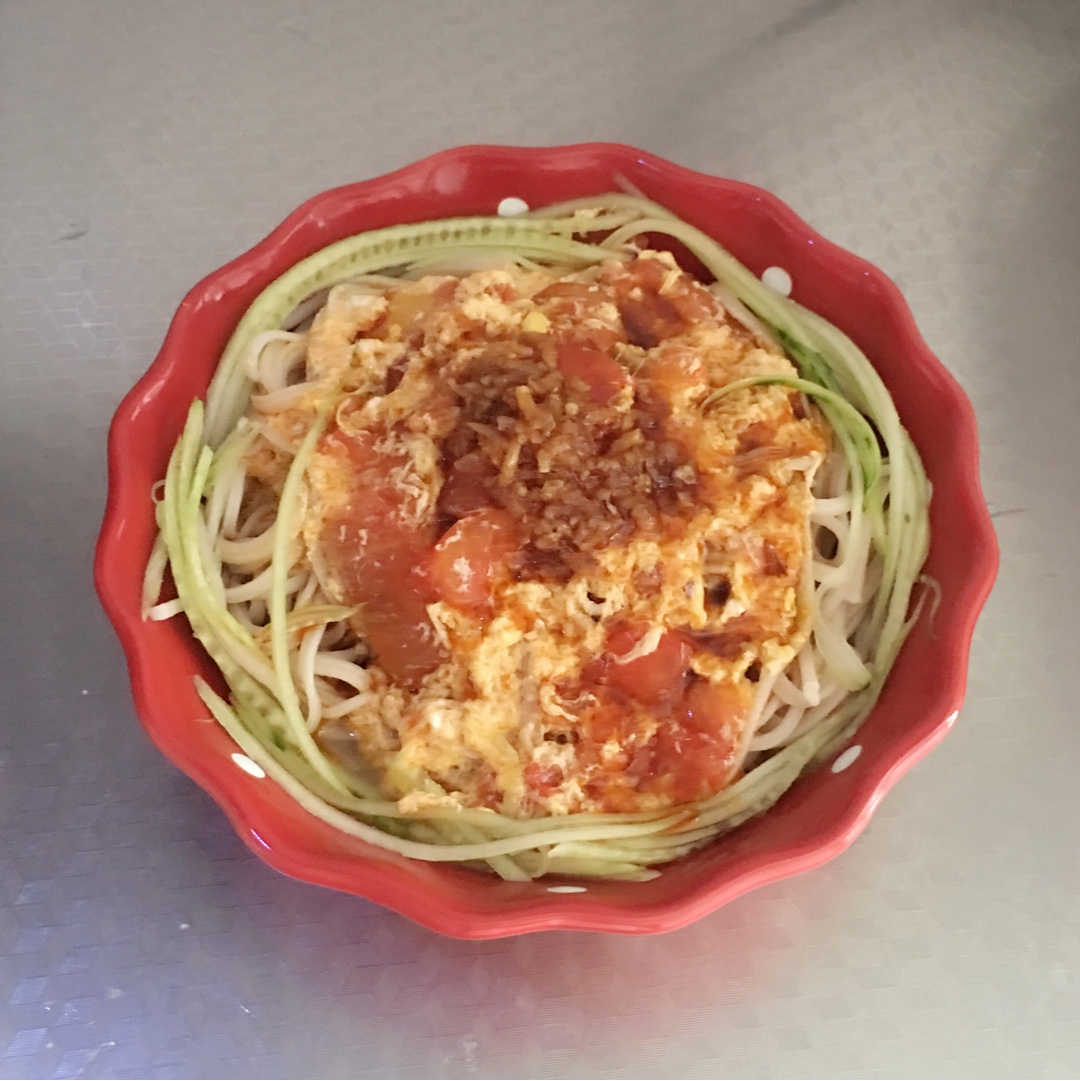 西红柿鸡蛋打卤面