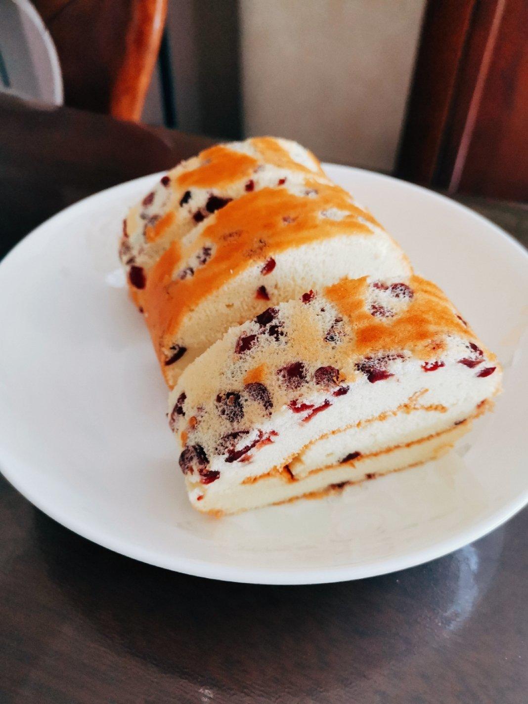 蔓越莓蛋糕卷~海氏EAT风炉