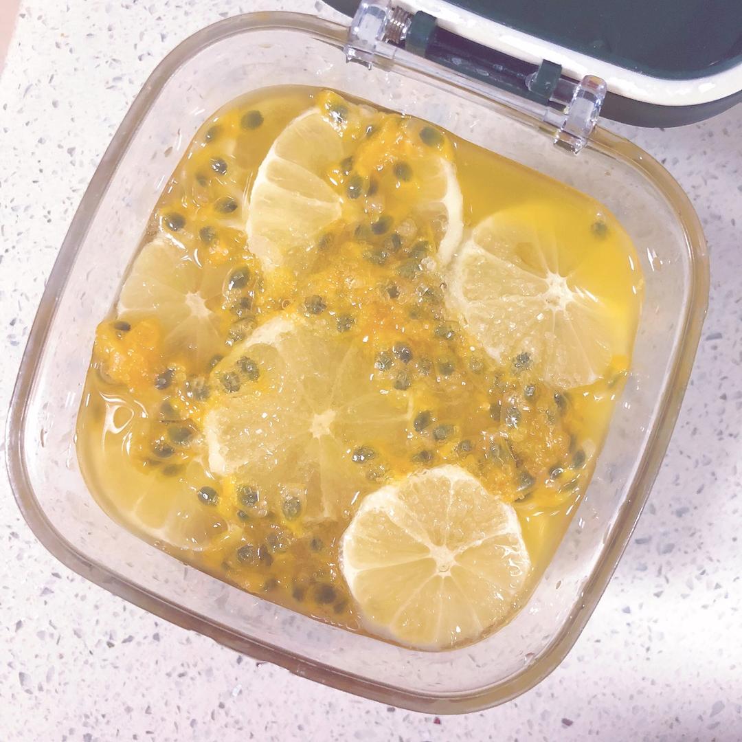 蜂蜜柠檬百香果