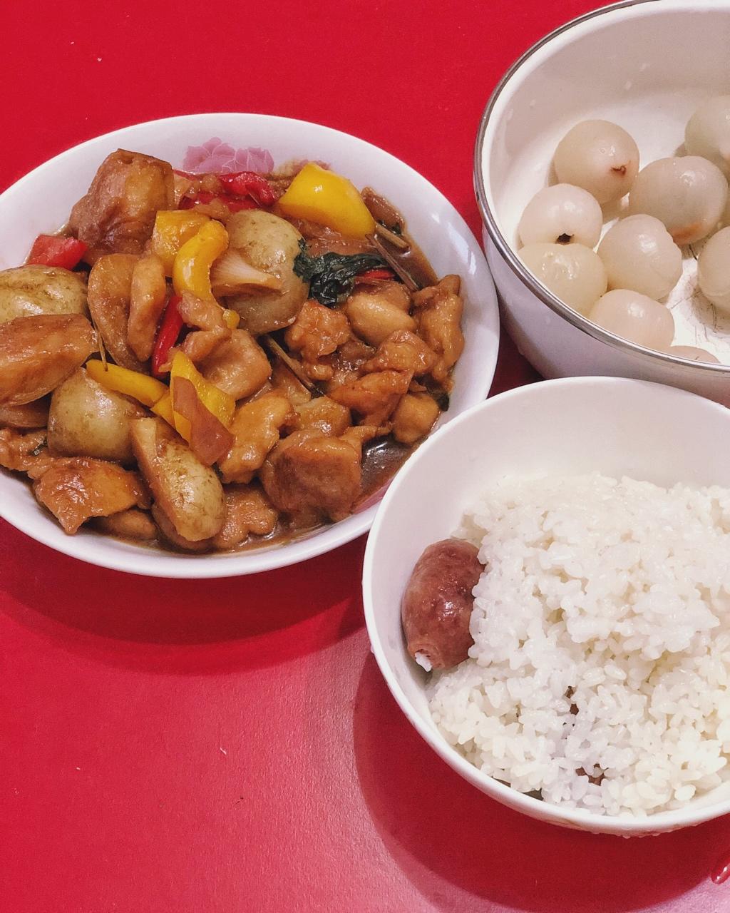 香茅土豆三杯鸡【食材包操作说明】