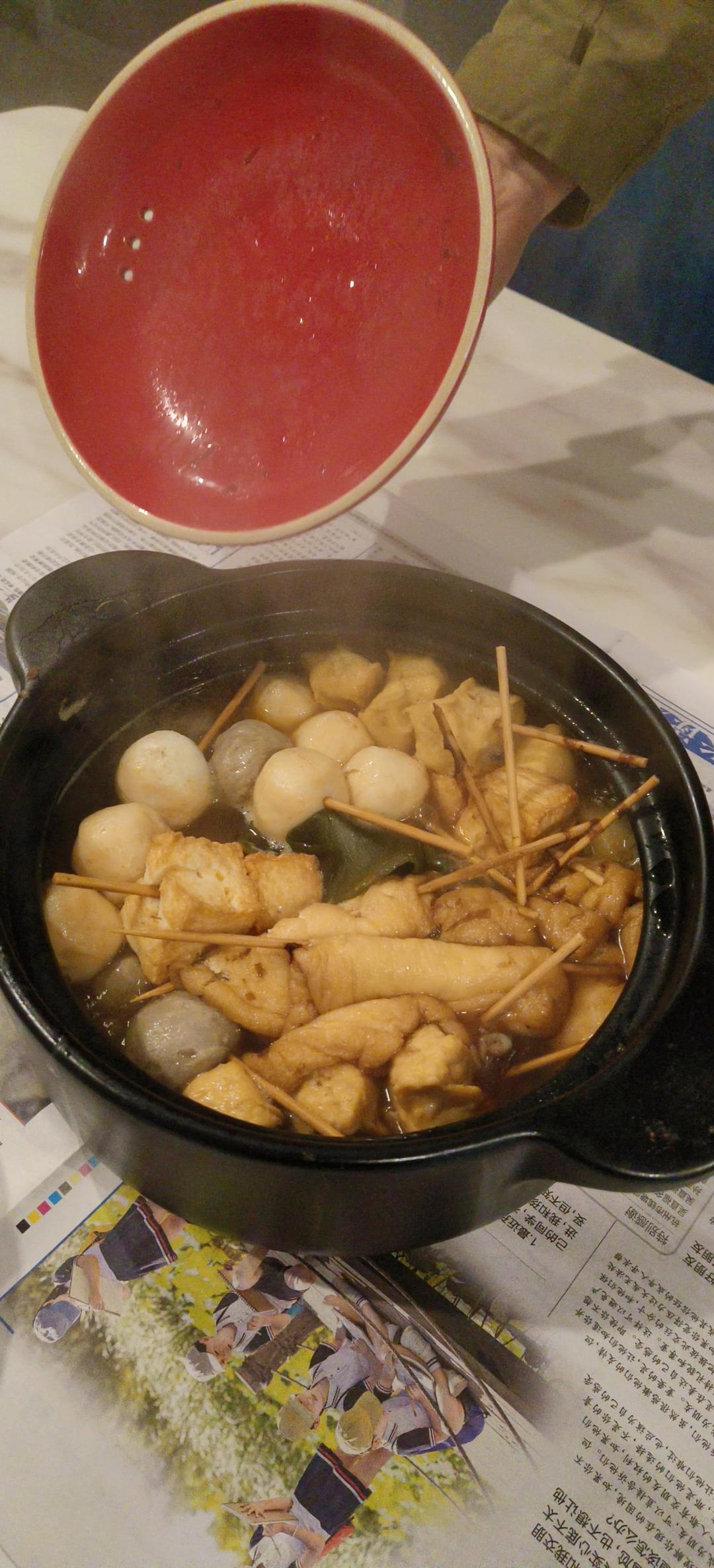 家庭关东煮｜汤底比便利店鲜甜