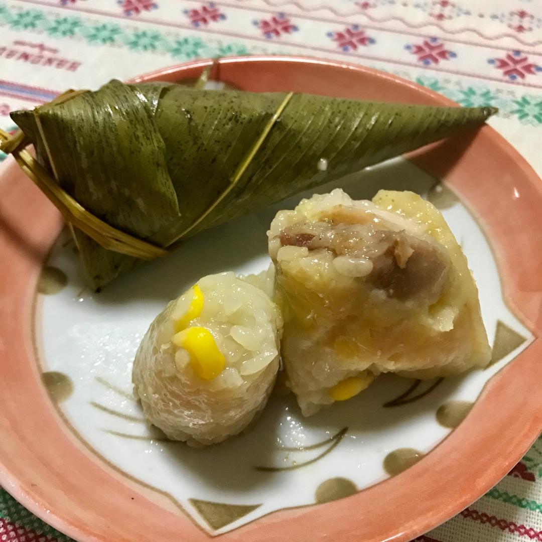 鲜肉粽