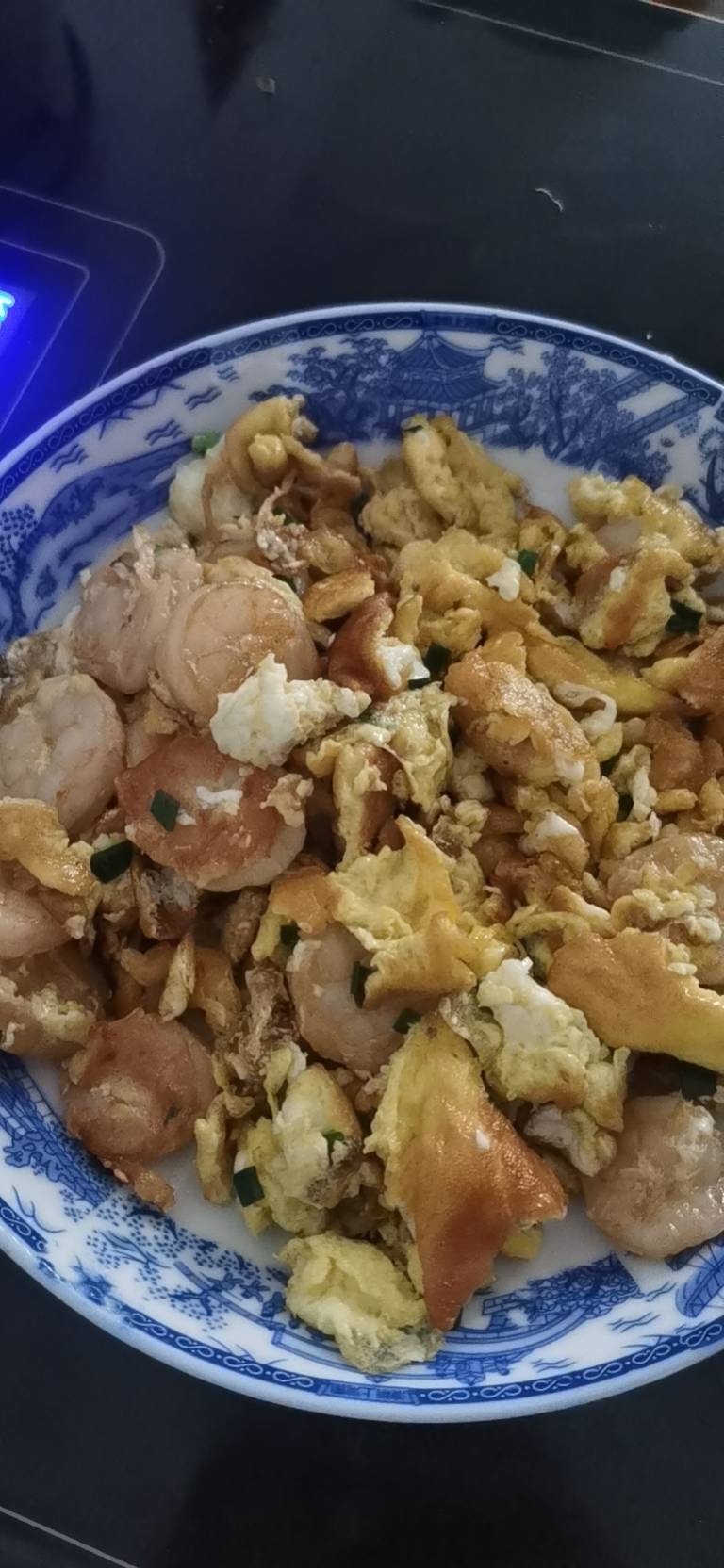 【虾仁滑蛋】超嫩滑，复刻茶餐厅经典