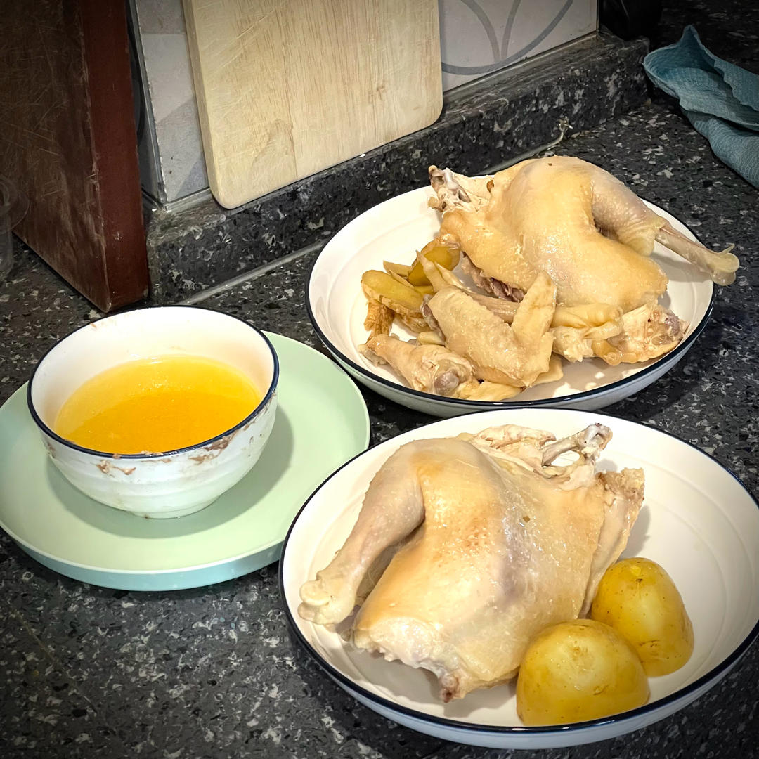 网红一碗鸡汤，不加一滴水，超简单做法，好喝100分！