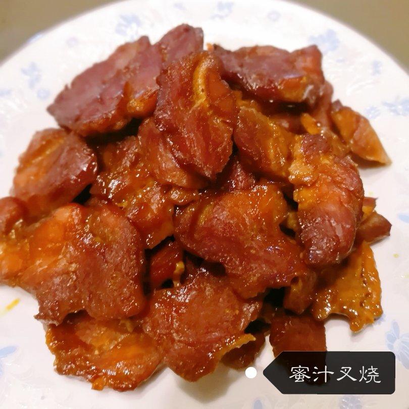 蜜汁叉烧肉（新手烤箱0失败）