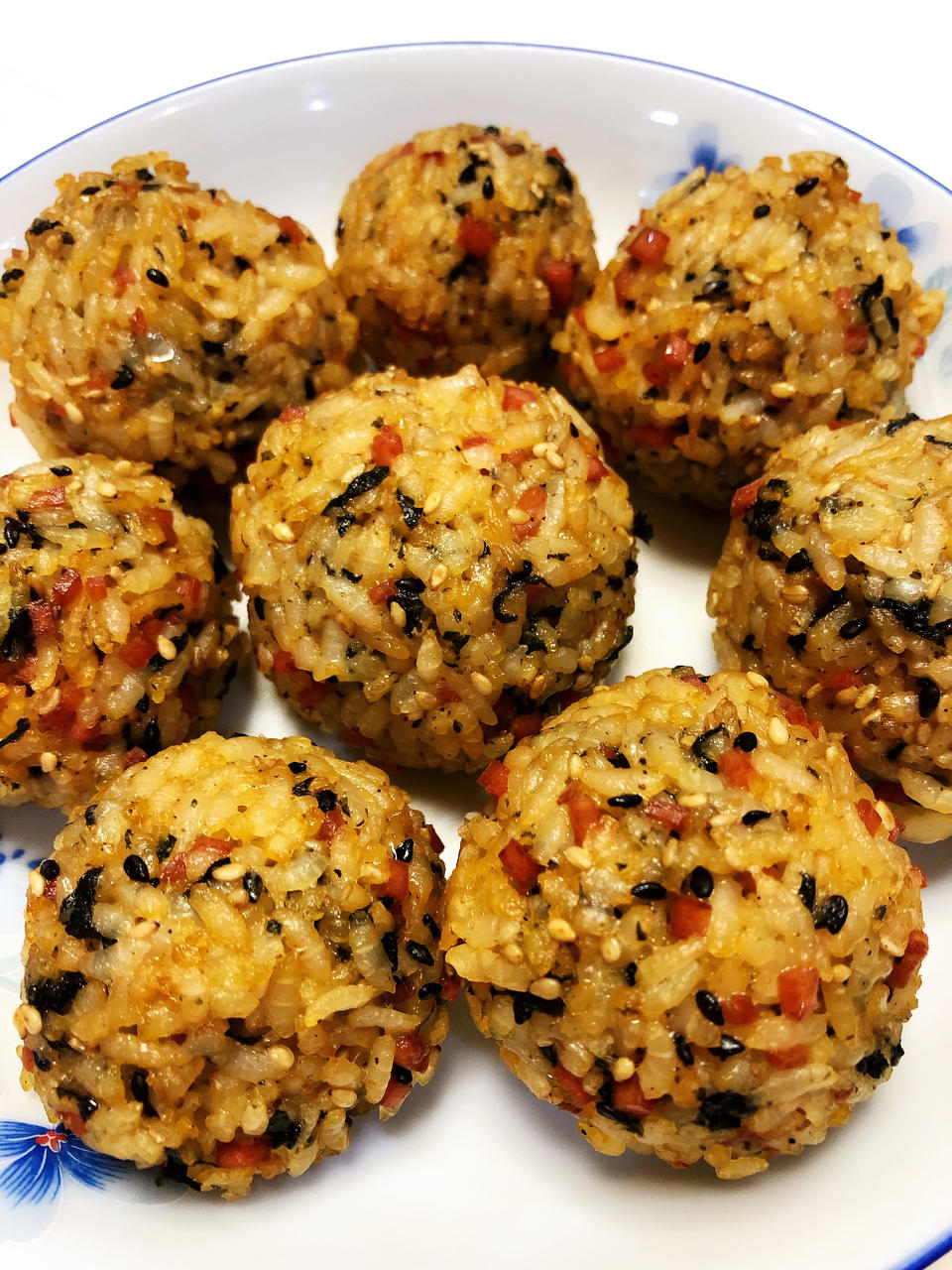 🔥剩米饭的神仙吃法！！巨好吃👉日式烤饭团