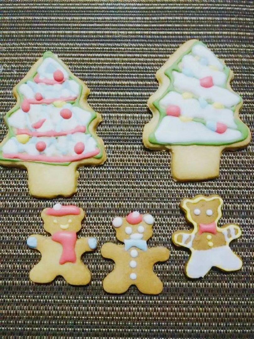 糖霜饼干底，无烤盘平整饼干（普通面粉详细版）