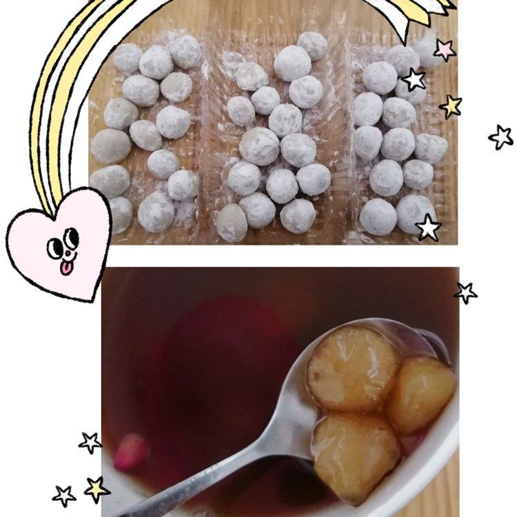 🌸红糖珍珠丸子