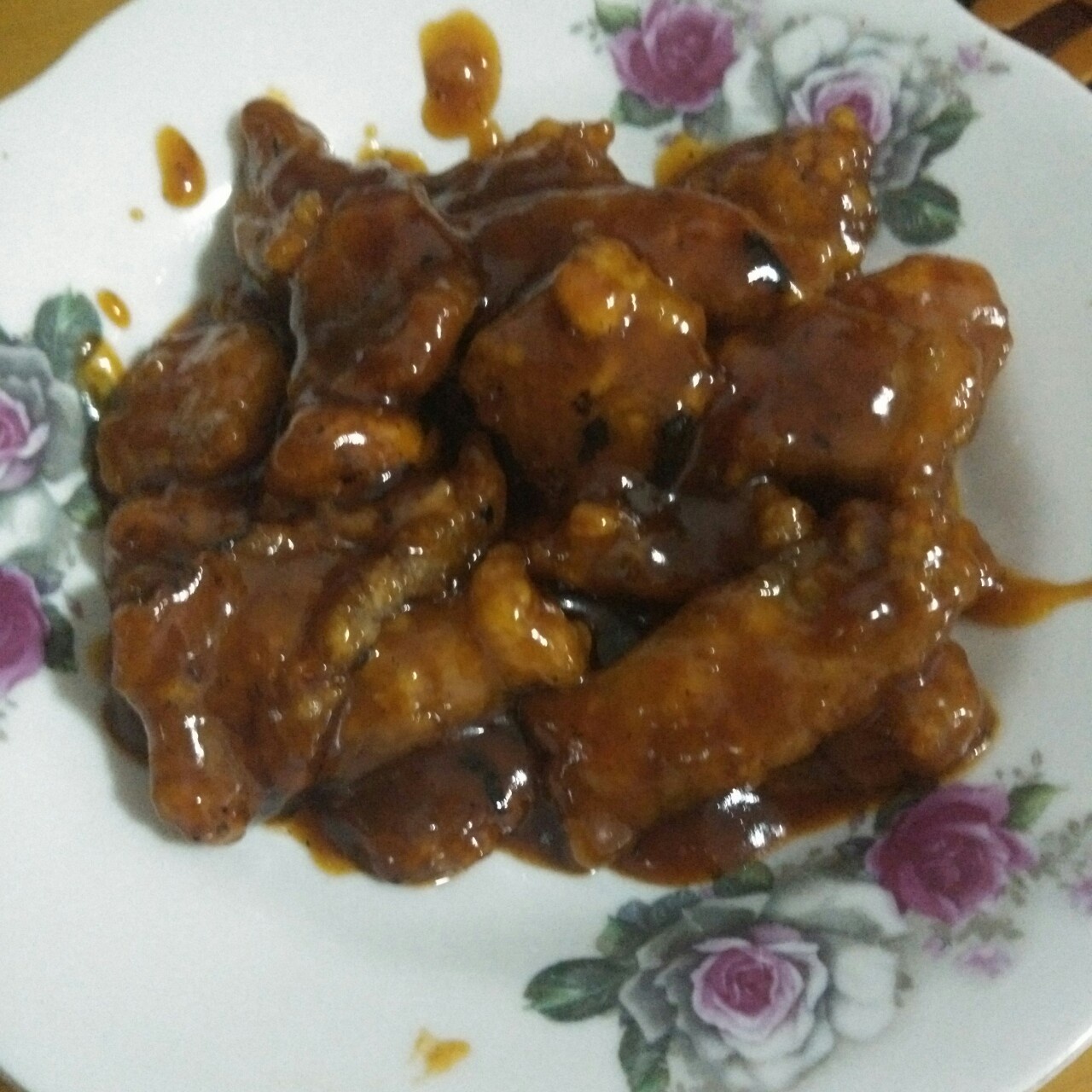 糖醋里脊Sweet & Sour Pork