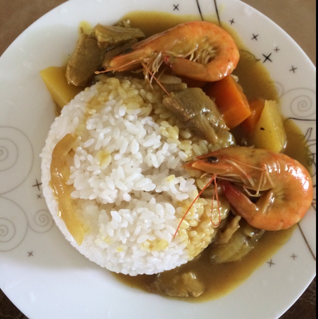 咖喱饭