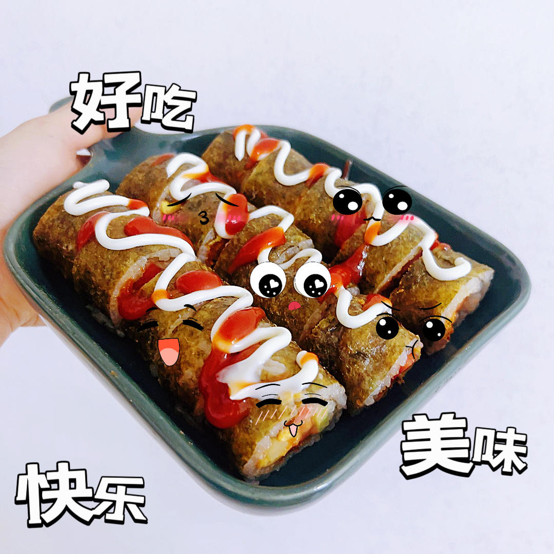 永远只想做这一款寿司