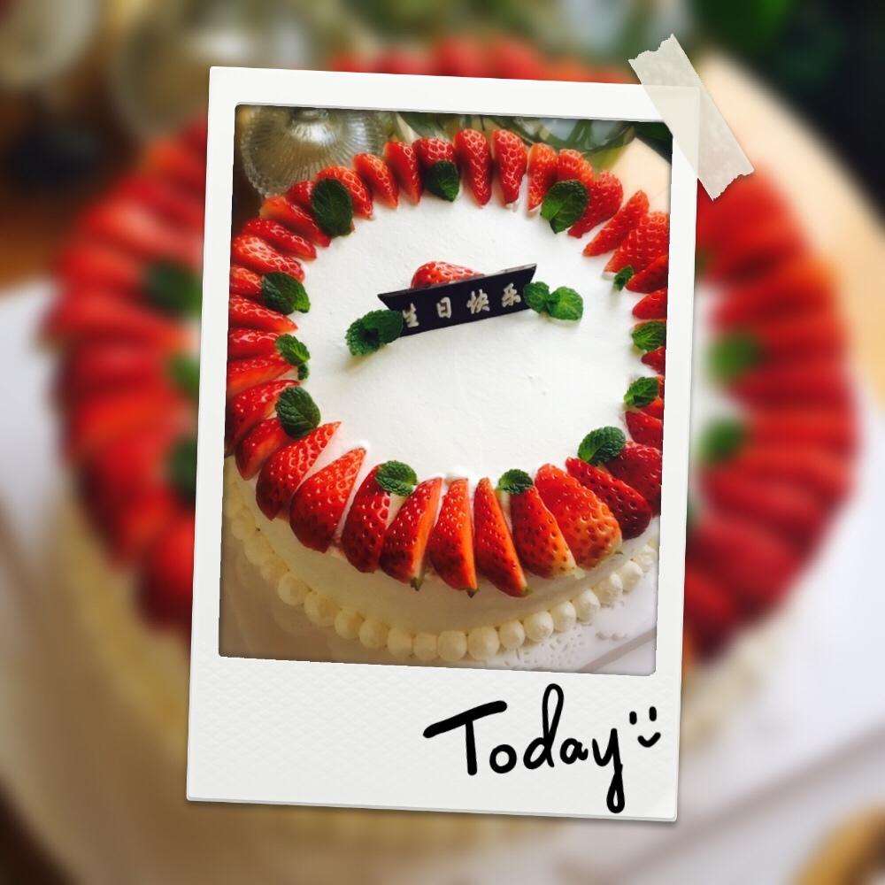 步骤最全面的戚风蛋糕（八寸）做法，成功率高！