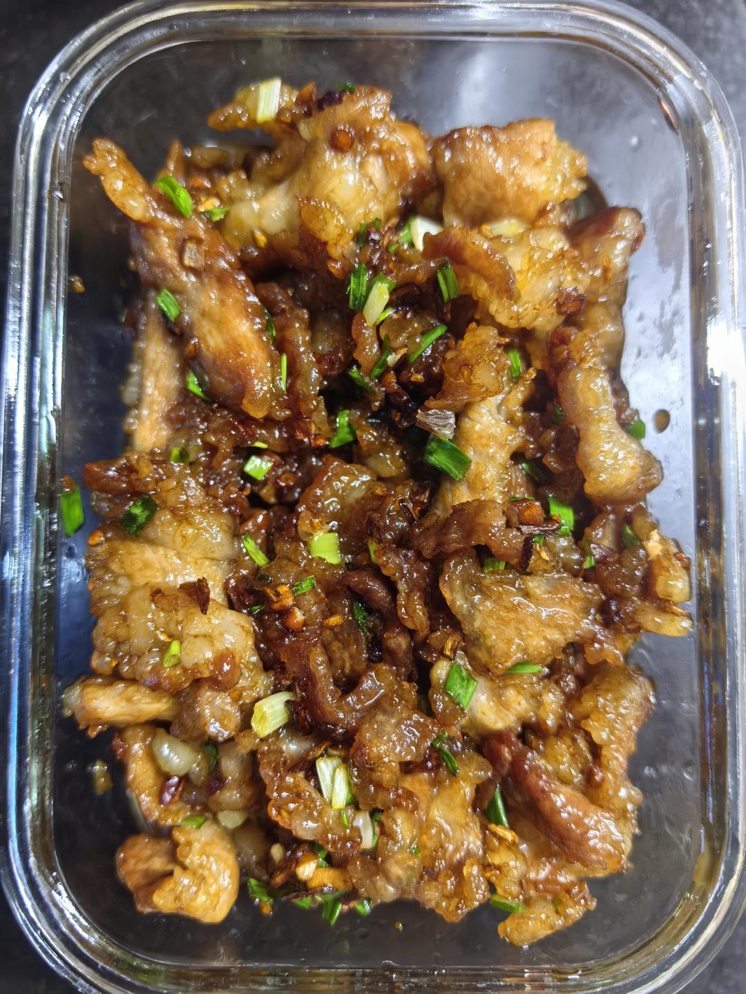 小炒肉片