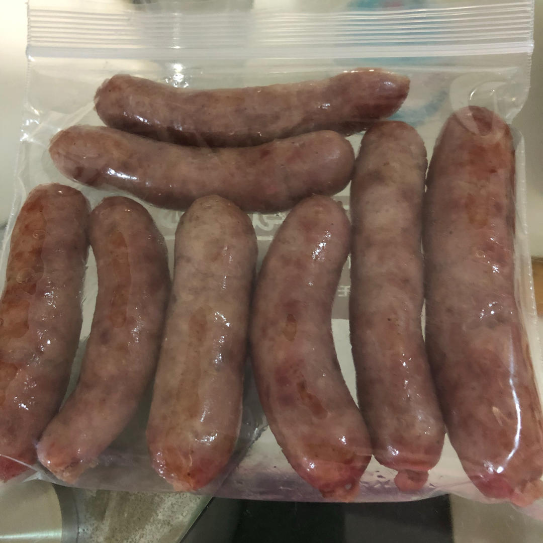 自制儿童脆皮肠