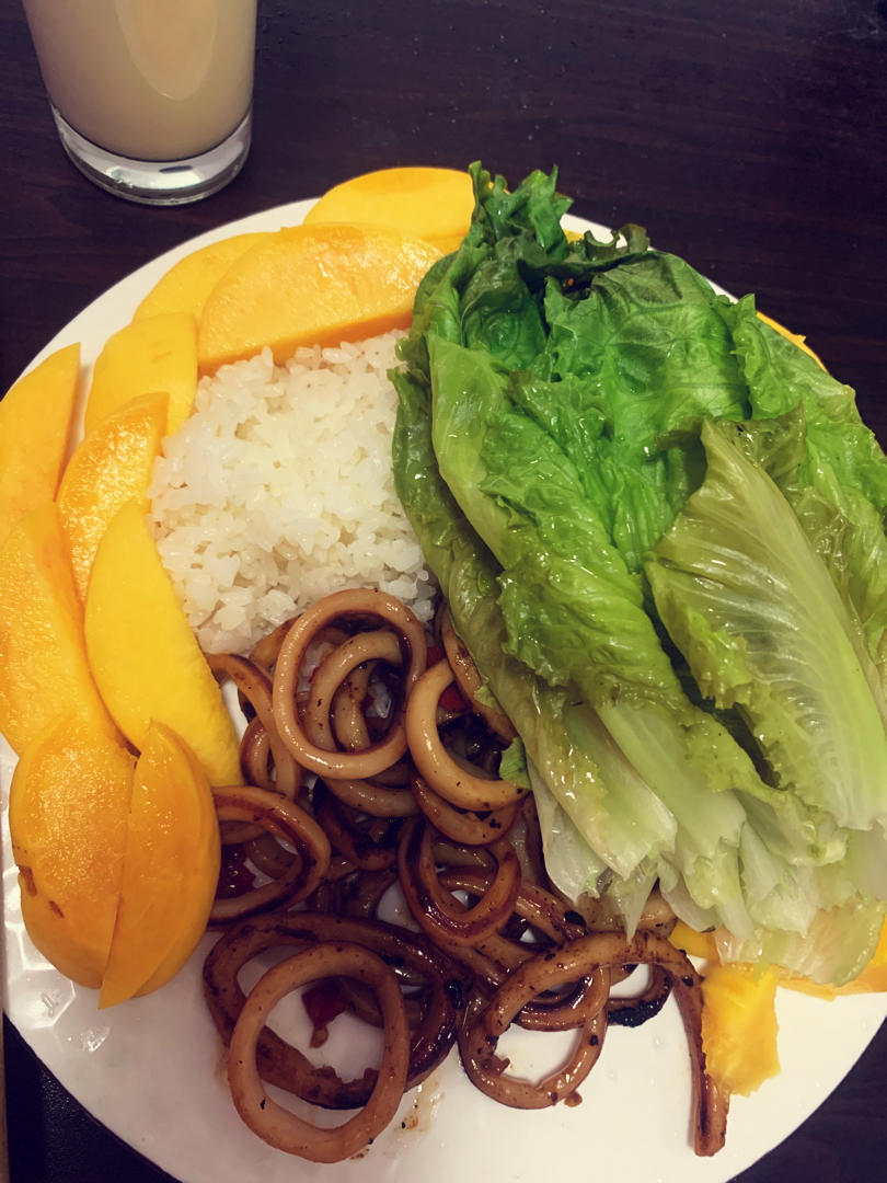 最好吃的酱爆鱿鱼圈