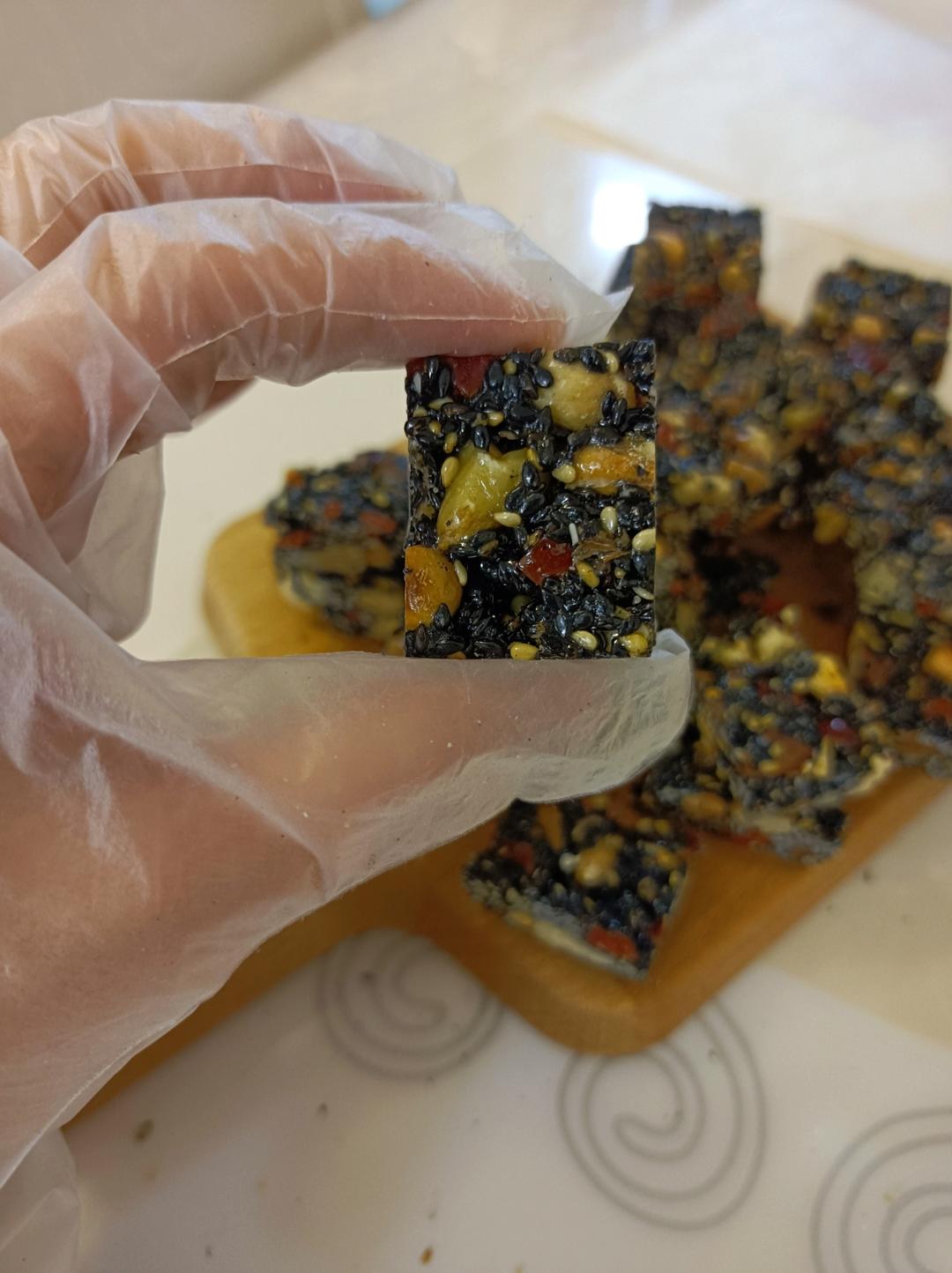 黑芝麻核桃滋养片