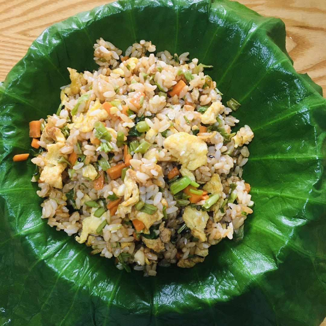 永歌1做的荷叶饭