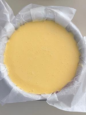 芋泥💜奶冻巴斯克凹蛋糕|一口下去三重味蕾的做法 步骤11