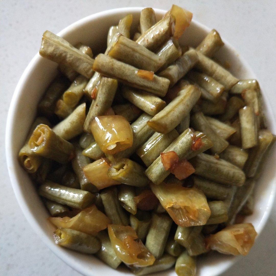 自制酸豆角（史上最简单三天完成）