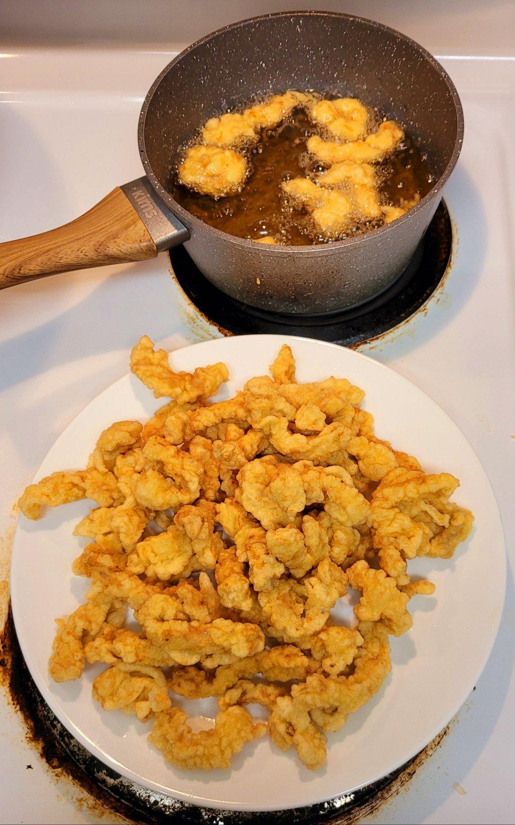 男朋友超喜欢的糖醋里脊