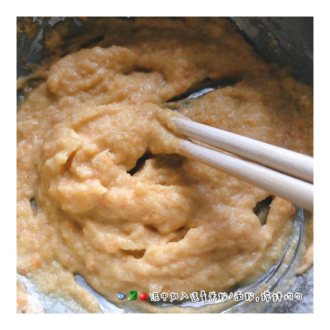 宝宝辅食—鳕鱼蔬果疙瘩汤/细面