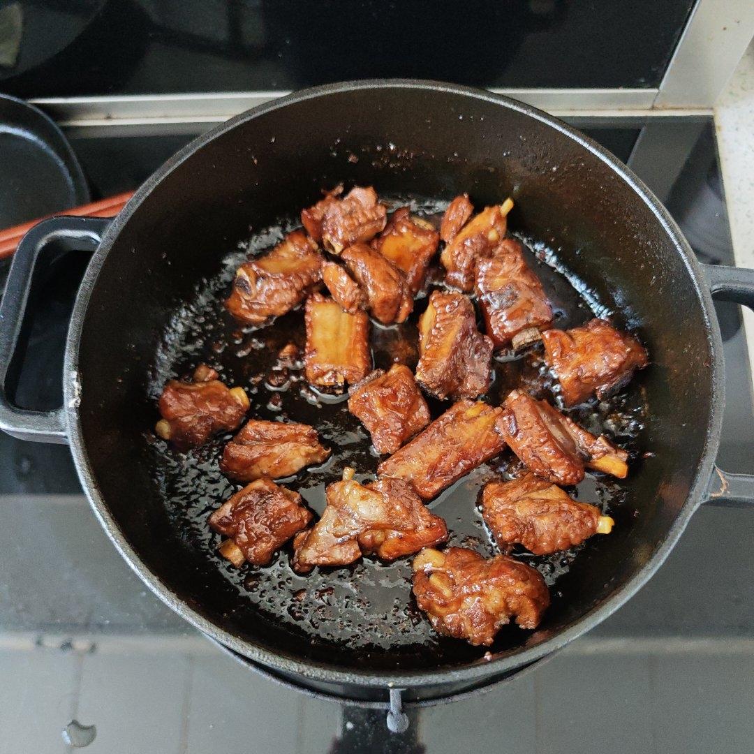 糖醋排骨/糖醋小排（不放油）（12345口诀做出正宗上海本帮）