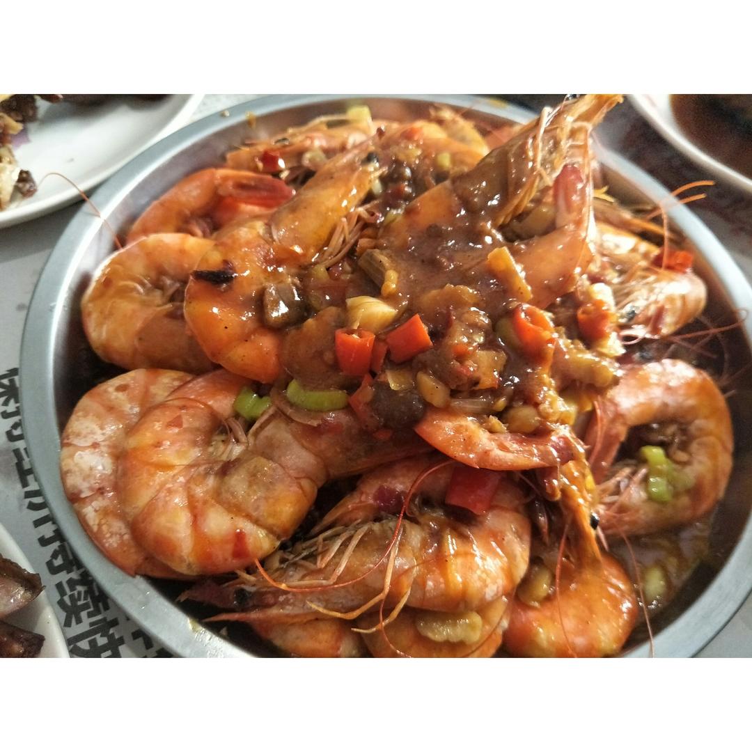油焖大虾