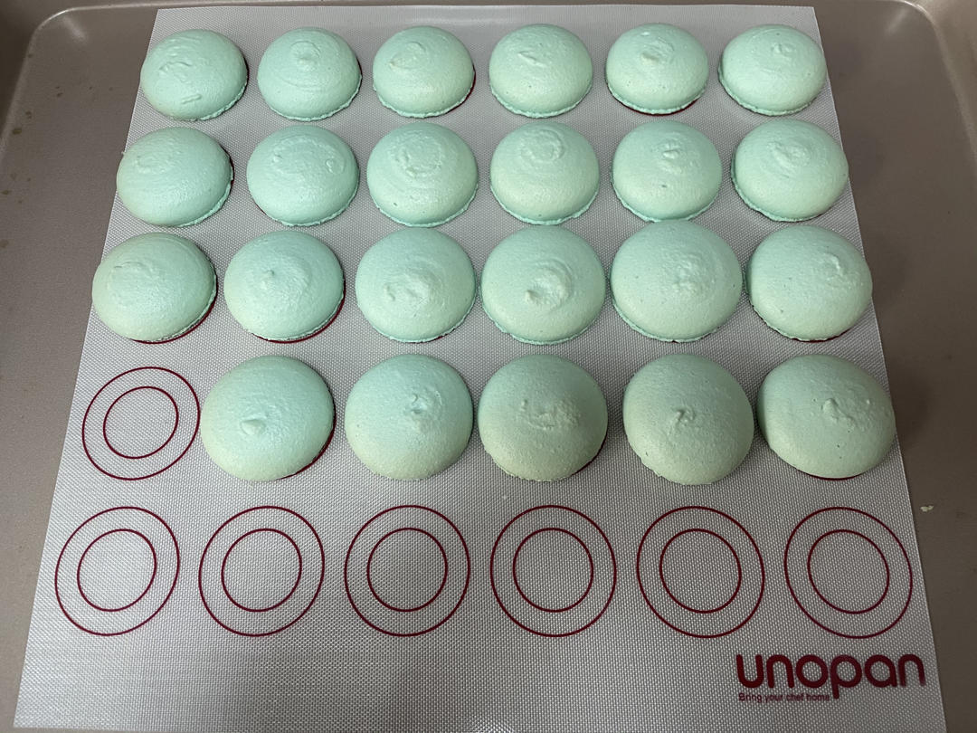 法式马卡龙-大船长风炉烤制 无需熬糖 百%成功