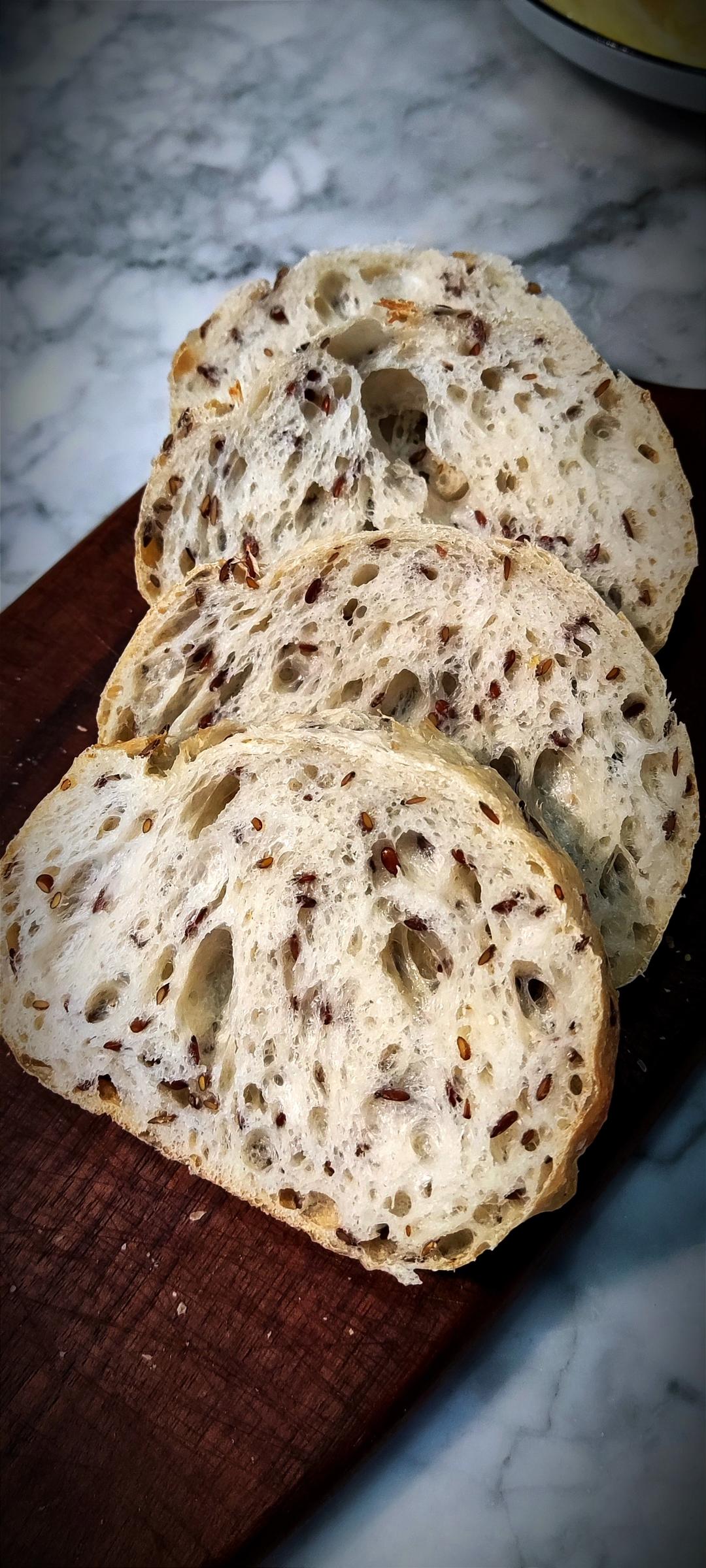 o小草o做的亚麻籽蔓越莓欧包