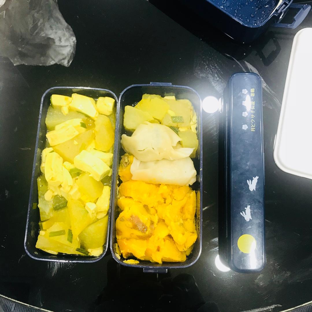 减脂营养晚餐便当