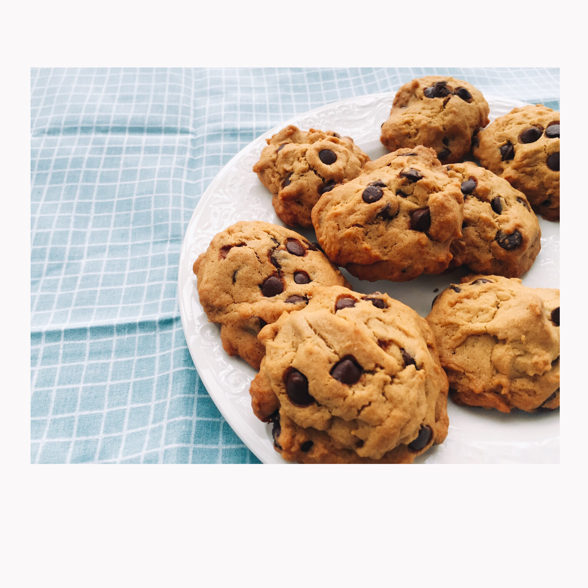 美味快手的经典美帝巧克力软曲奇